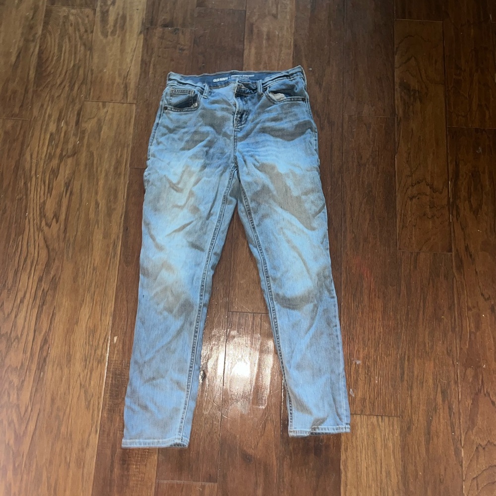Old Navy cropped jeans